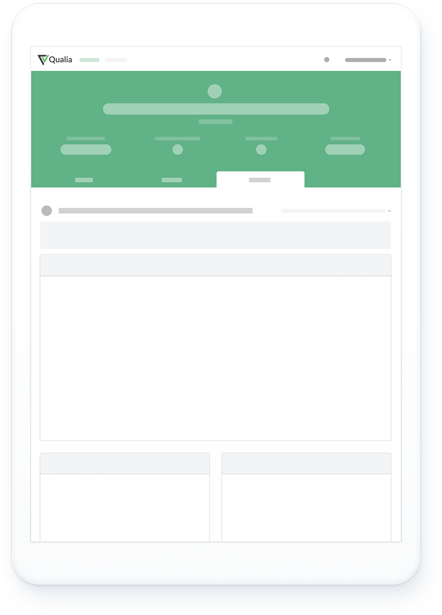 For Lenders Qualia Real Estate Transaction Management and