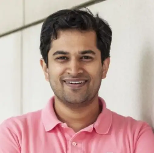 headshot of Bharat Das, CEO and Founder of Pippin Title